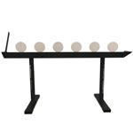 Commercial Grade Plate Rack Target